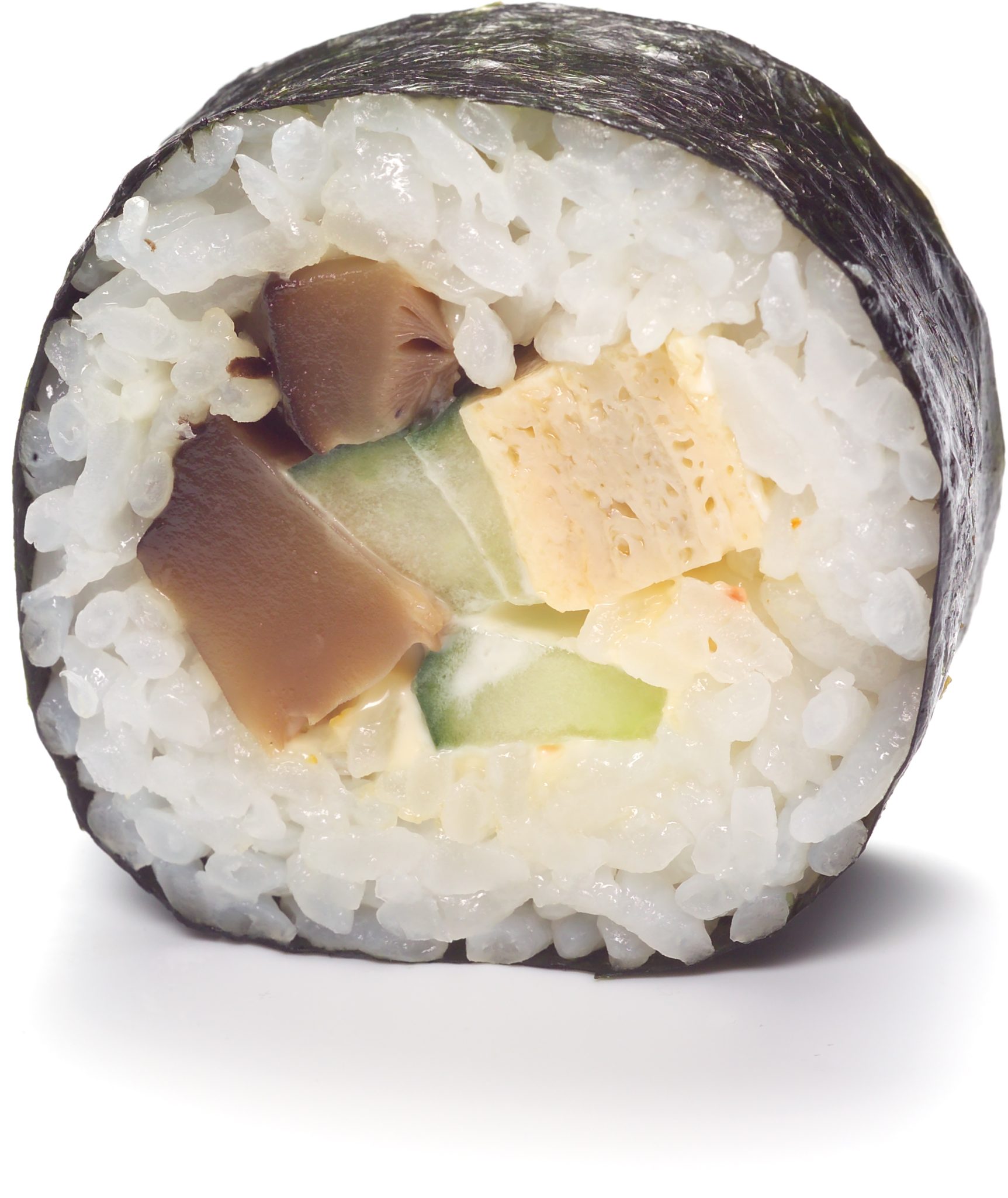 Regenbogen Maki 8 Stück sushi2me