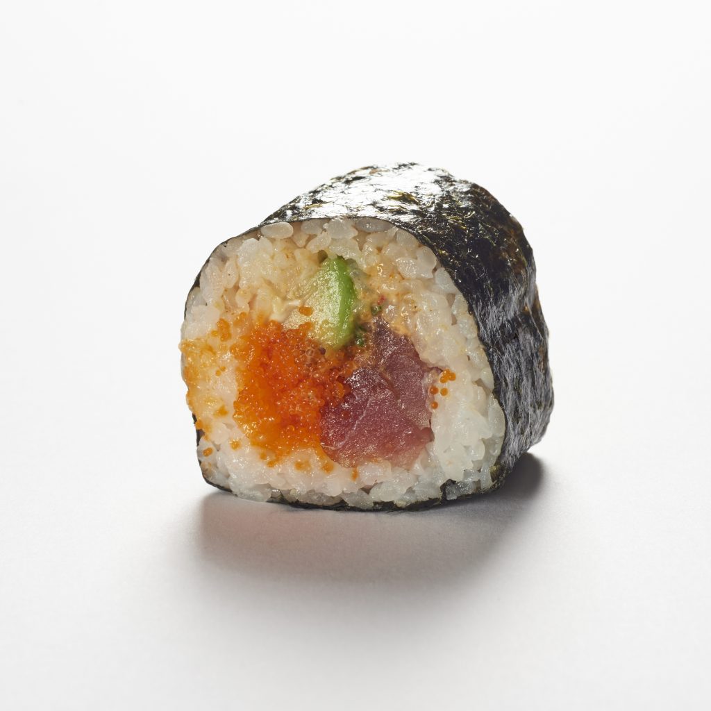 Lucky Spicy Tuna Tataki 5 Stück sushi2me