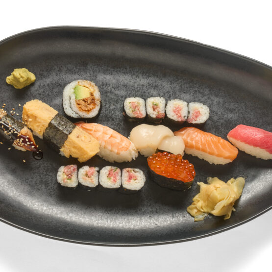 Shibuya mit Rohfisch 16 Stück