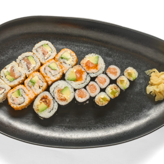 Matsu MIT ROHFISCH für 1 Person 20 Stück