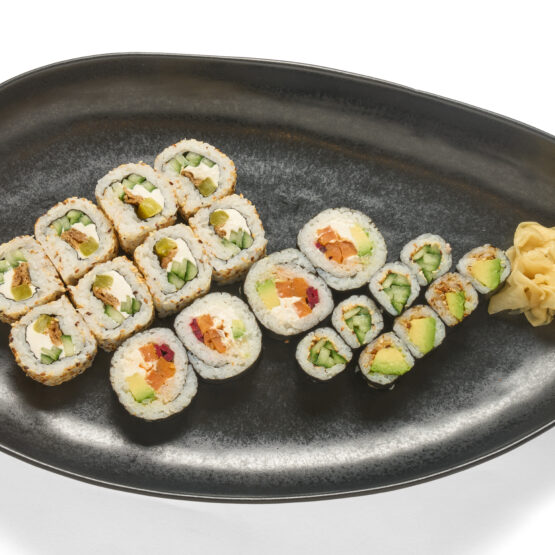 Nagoya VEGAN für 3 Personen 60 Stück - Beispielbild 1 Person