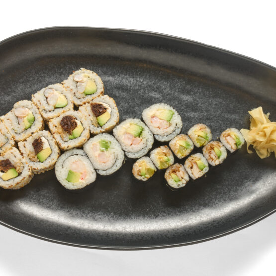 Oki OHNE ROHFISCH für 1 Person 20 Stück