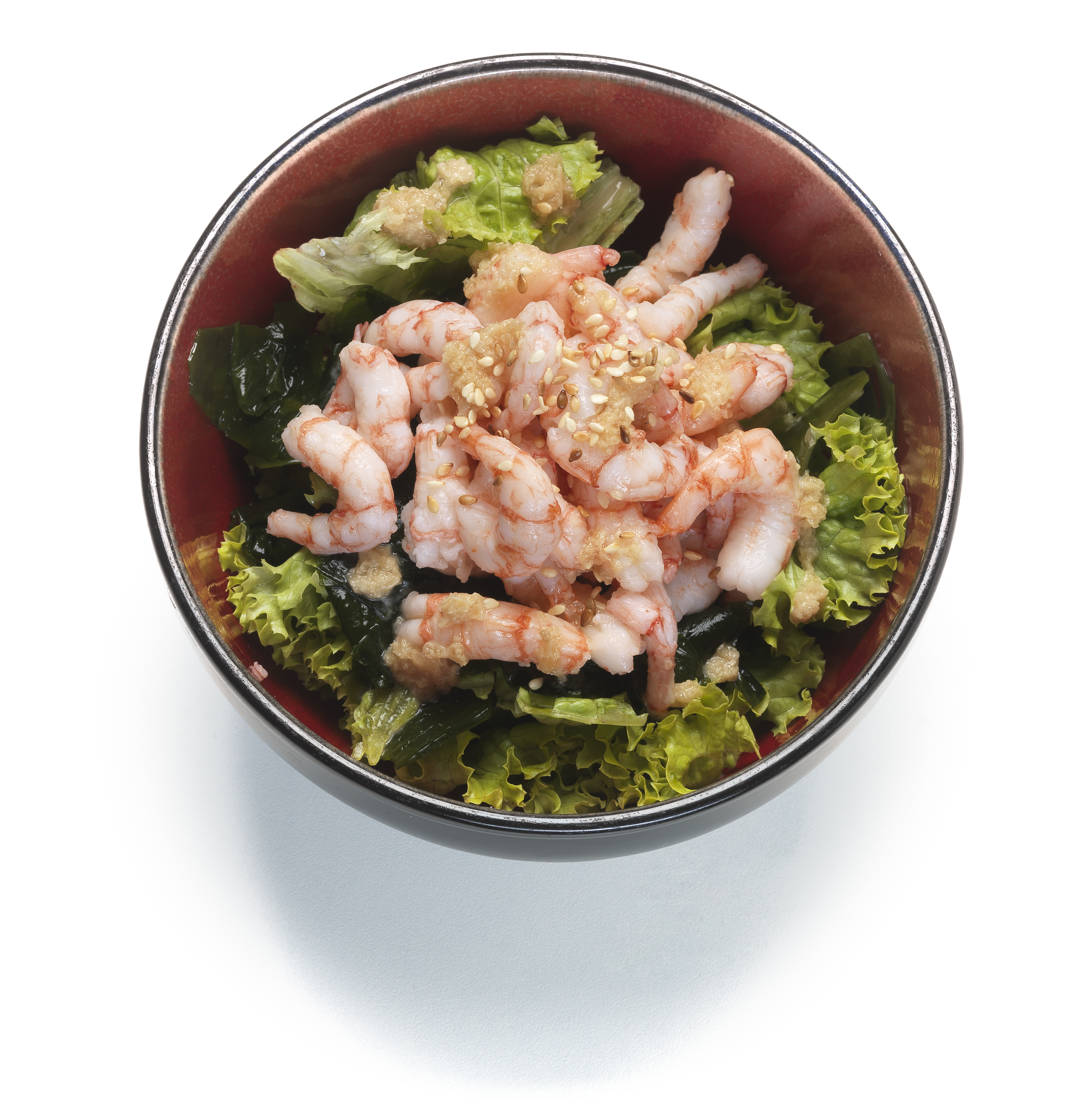 Shrimpssalat KLEIN – sushi2me