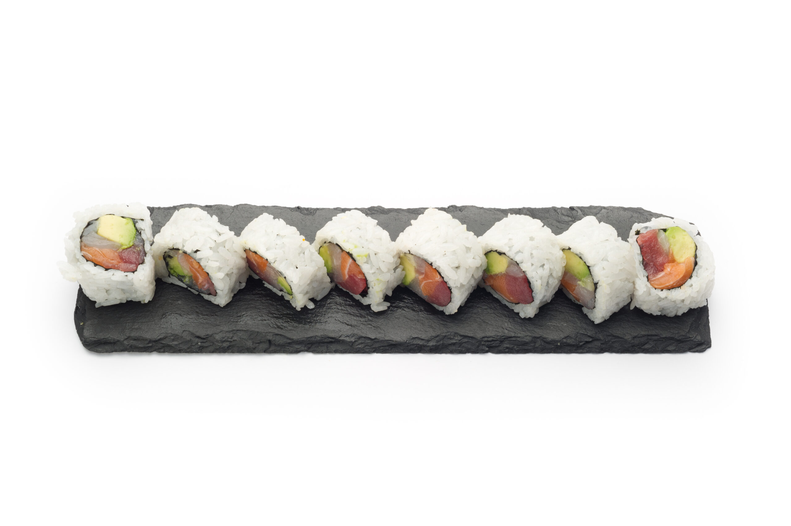 Triple Sashimi California